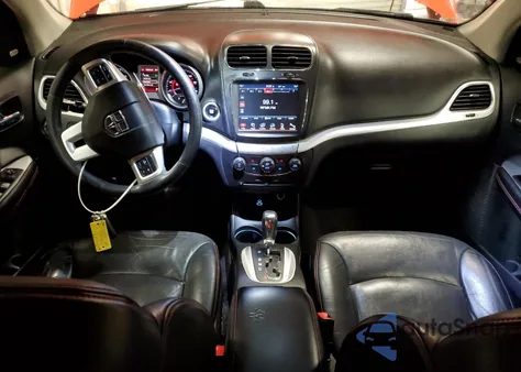 2018 Dodge Journey Gt from USA, damaged, VIN 3C4PDCEG1JT426164